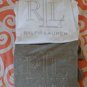 Ralph Lauren crew neck t-shirts(2)